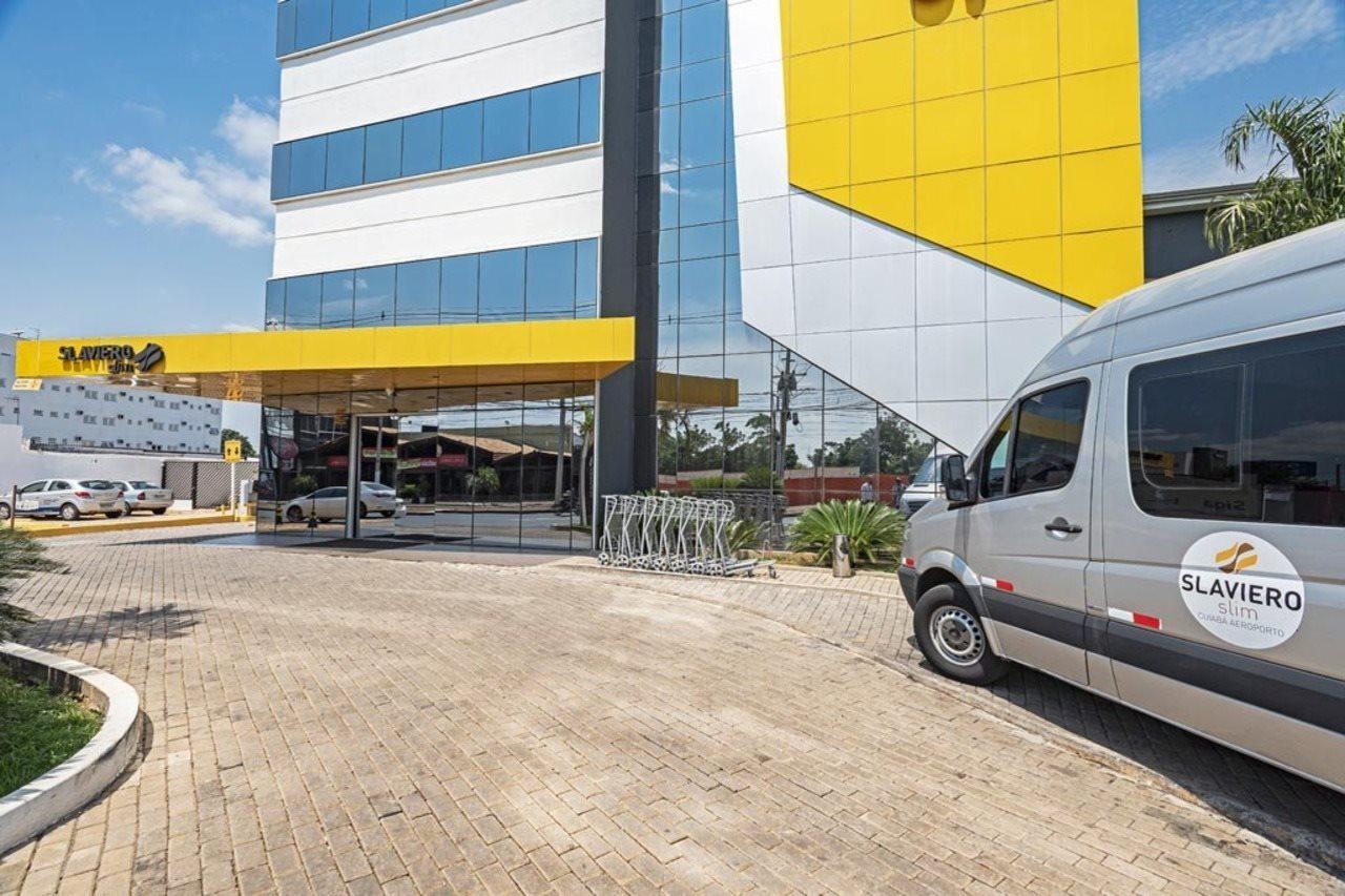 Slim Cuiaba Aeroporto Hotel Kültér fotó