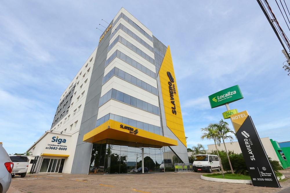 Slim Cuiaba Aeroporto Hotel Kültér fotó