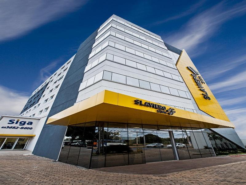 Slim Cuiaba Aeroporto Hotel Kültér fotó
