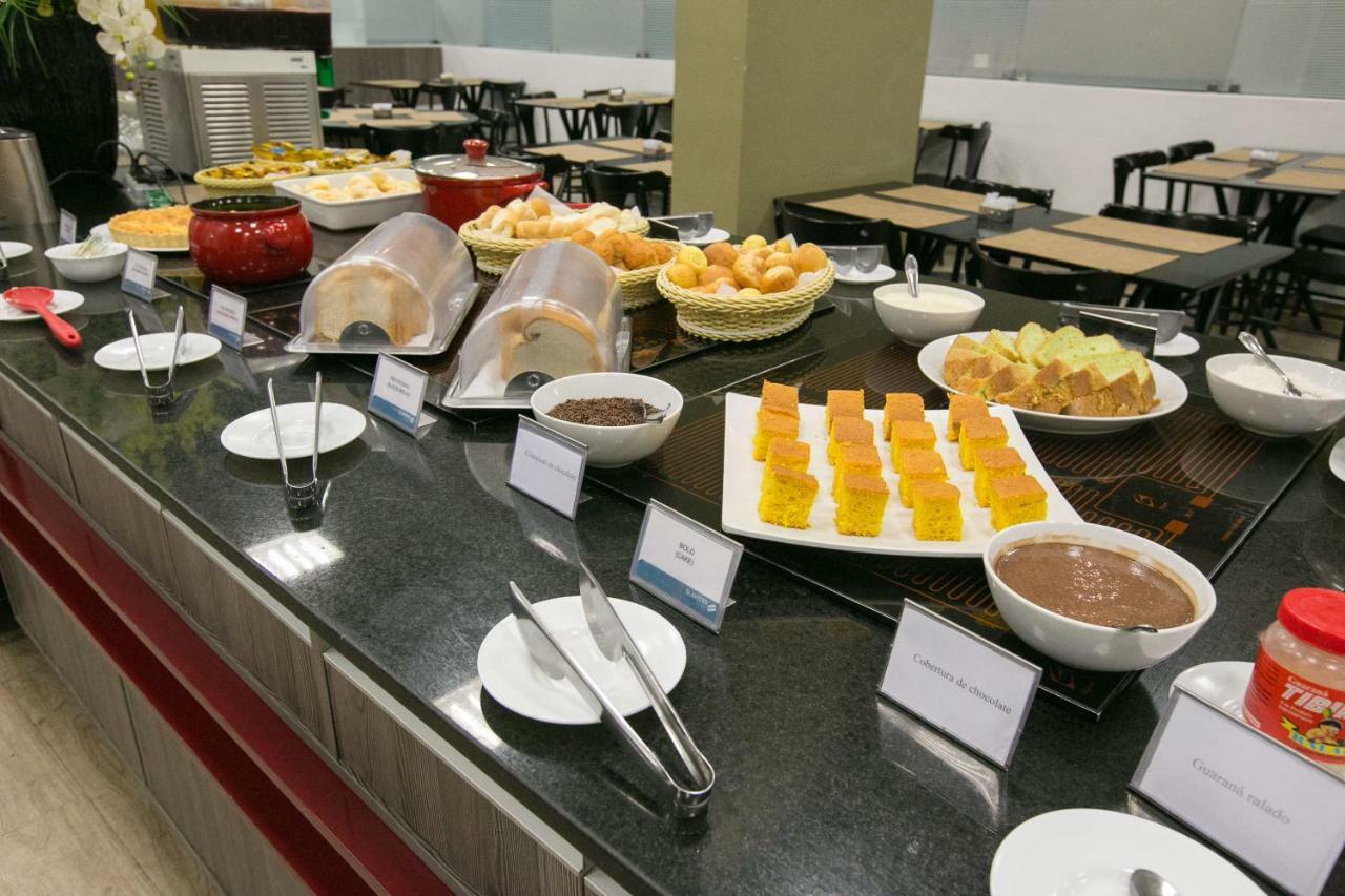 Slim Cuiaba Aeroporto Hotel Kültér fotó