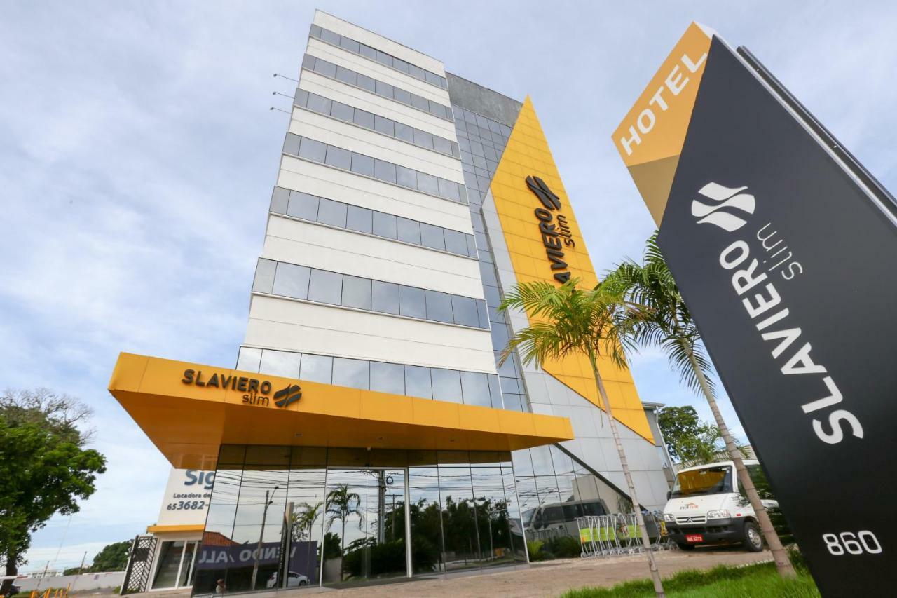 Slim Cuiaba Aeroporto Hotel Kültér fotó
